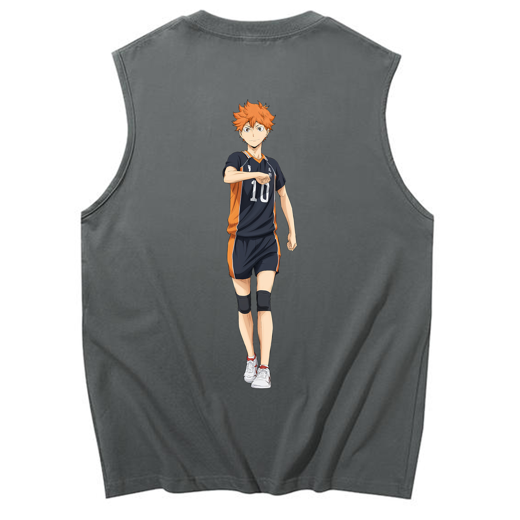 （画像用） ハイキュー!! Haikyu!! コットン100％タンクトップ（背面プリント）